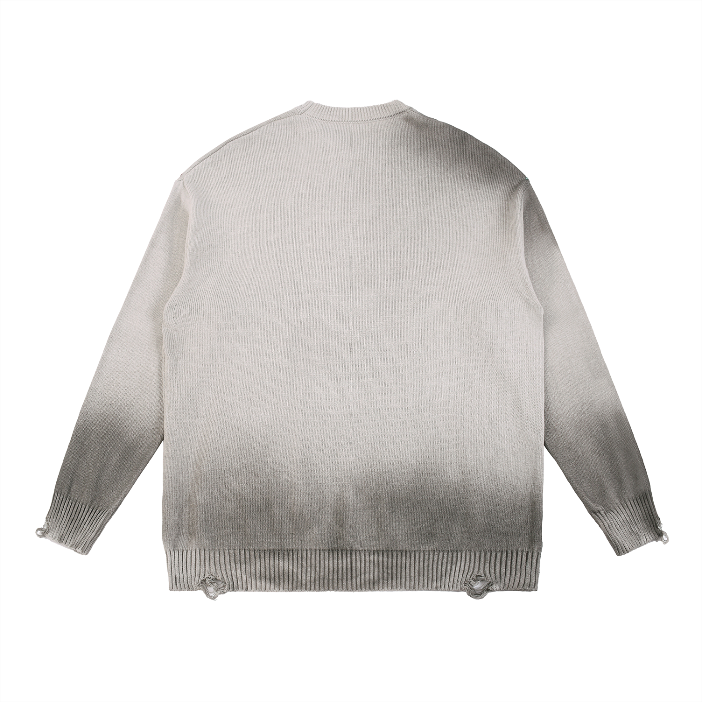PULL OVERSIZED COTON DECHIRE VINTAGE 425G – UNISEXE