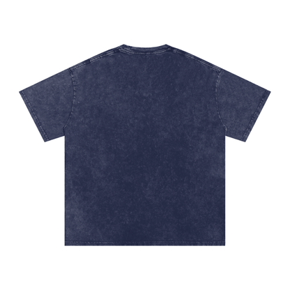 T-SHIRT OVERSIZE SNOW WASHED UNISEXE