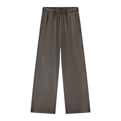 PANTALON JOGGING FEMME EFFET DÉLAVÉ