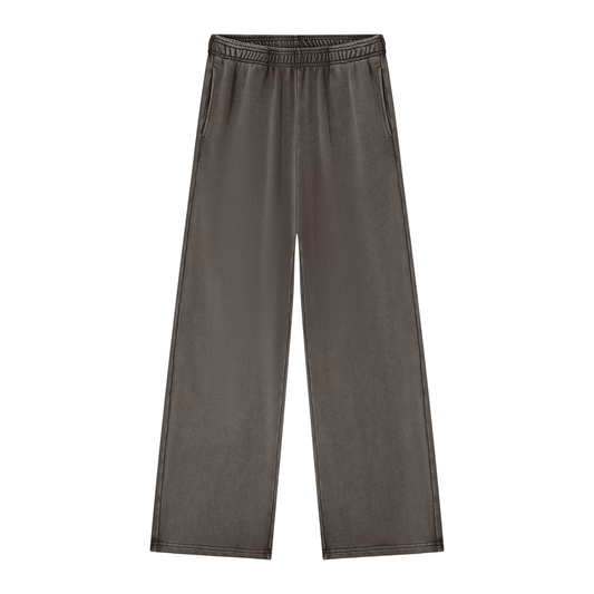 PANTALON JOGGING FEMME EFFET DÉLAVÉ