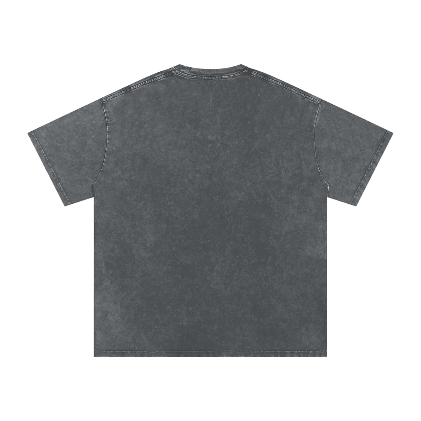 T-SHIRT OVERSIZE SNOW WASHED UNISEXE