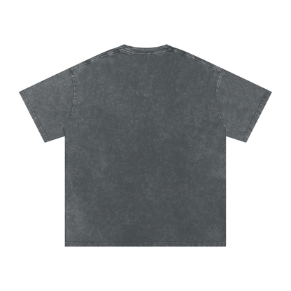 T-SHIRT OVERSIZE SNOW WASHED UNISEXE