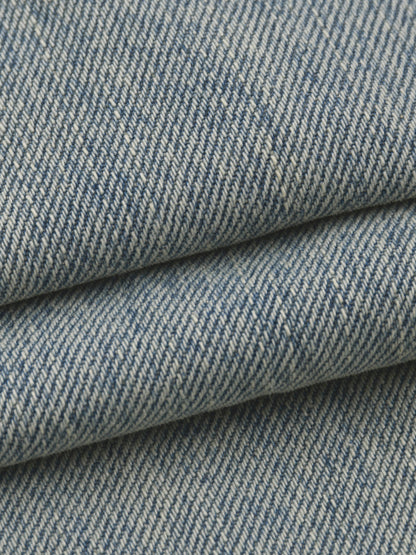 DENIM VINTAGE WASH en gros plan