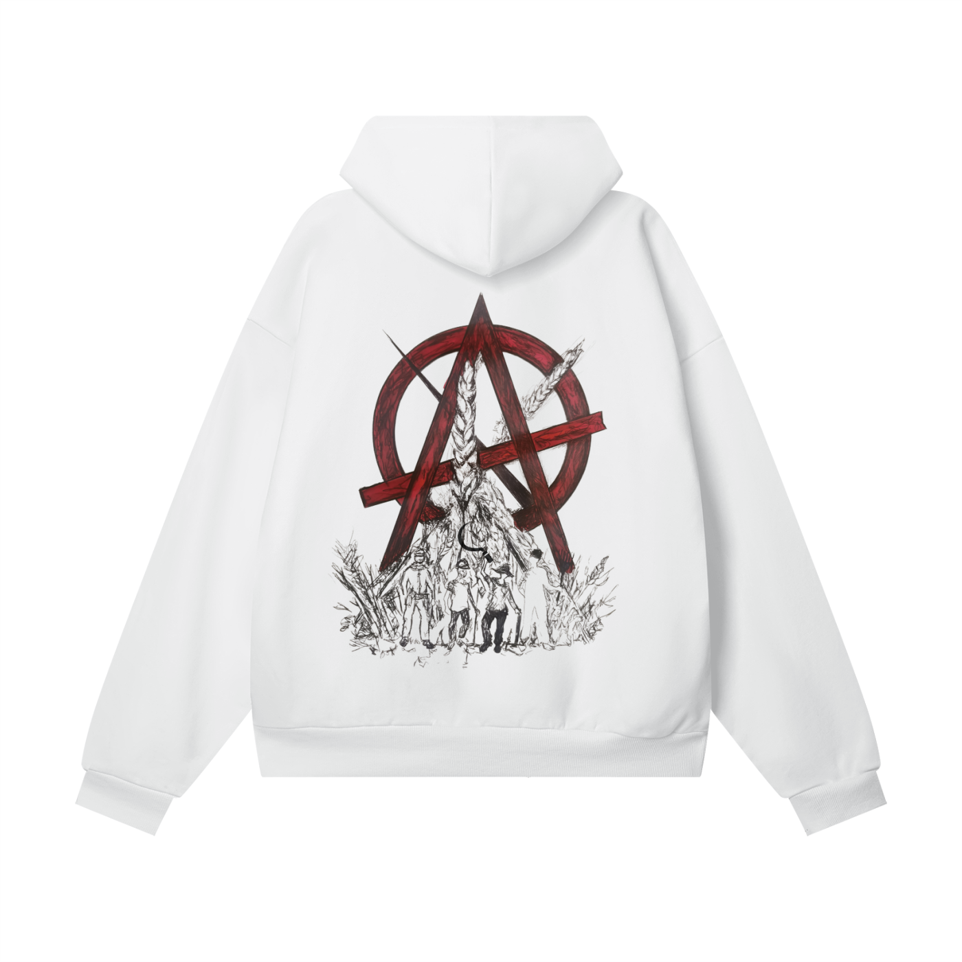 HOODIE OVERSIZED PIÈCE PREMIUM
