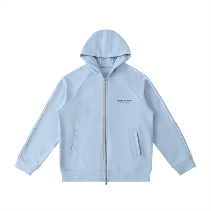 HOODIE ZIPPÉ RAGLAN UNISEXE 400G THERAPY FOR EARTH 3