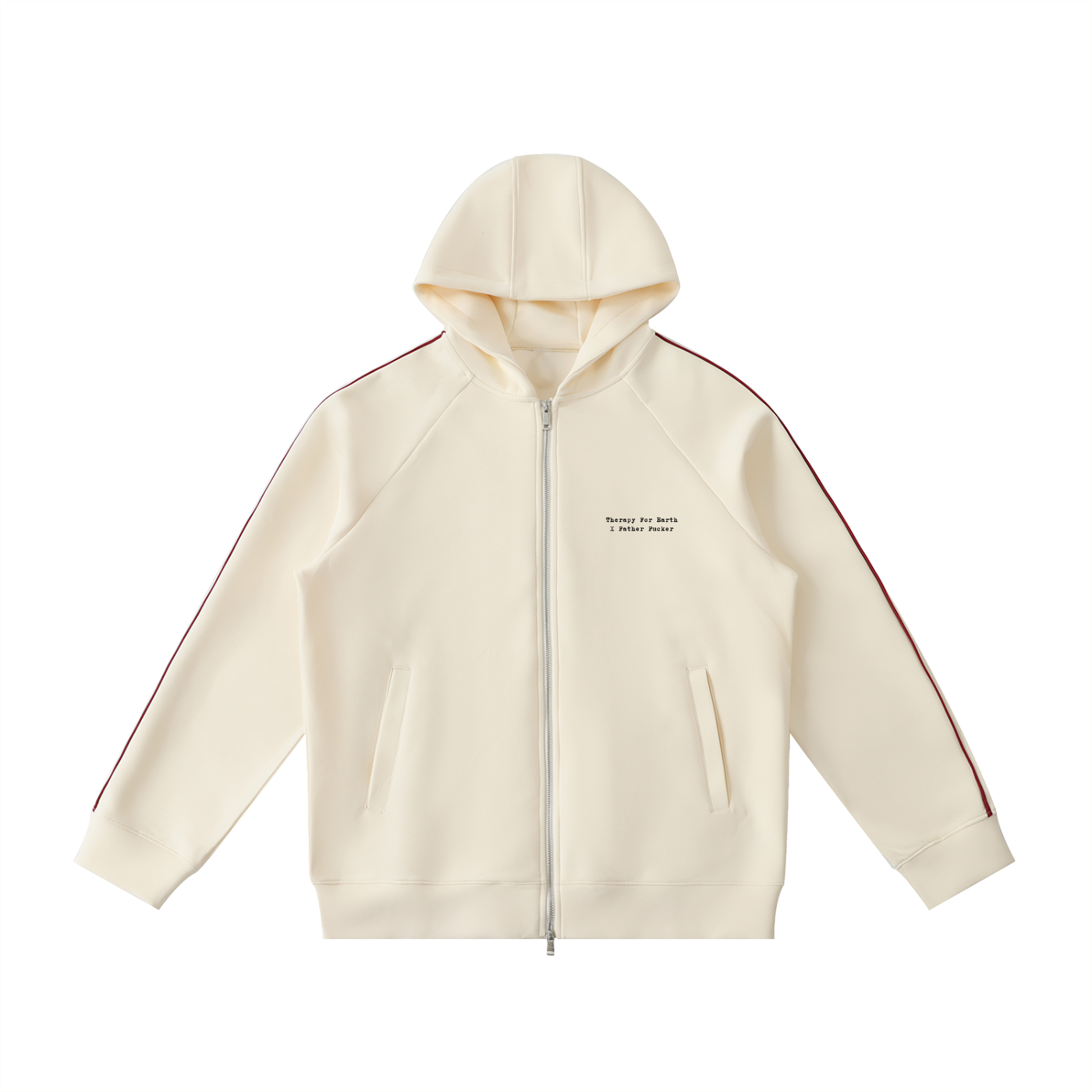 HOODIE ZIPPÉ RAGLAN UNISEXE 400G THERAPY FOR EARTH 5