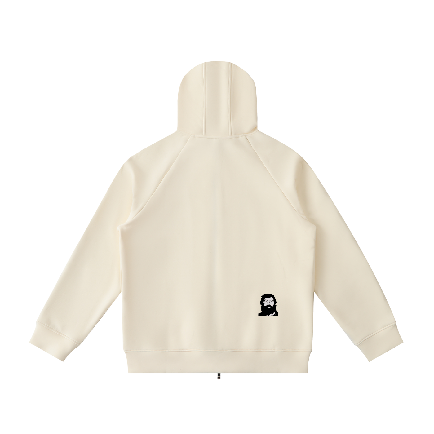 HOODIE ZIPPÉ RAGLAN UNISEXE 400G THERAPY FOR EARTH 6