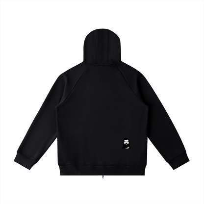 HOODIE ZIPPÉ RAGLAN UNISEXE 400G THERAPY FOR EARTH 8