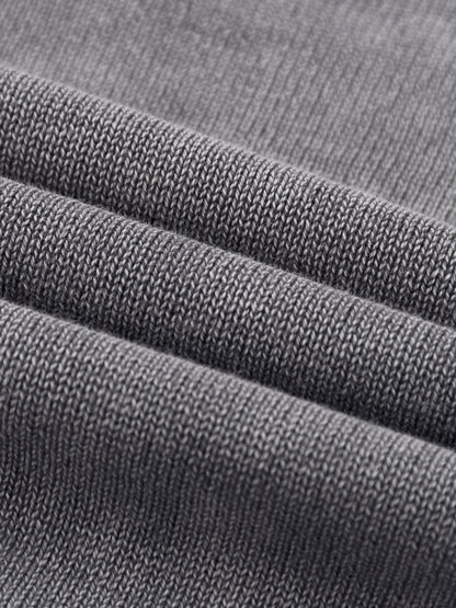 Pull court femme en coton naturel beige avec manches ballon