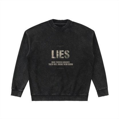 SWEATSHIRT LIES UNISEX