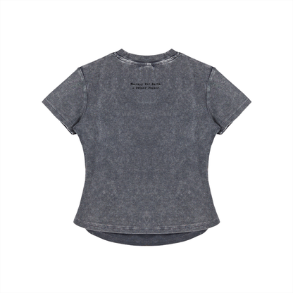 T-SHIRT BODYCON 280G COTON STRETCH | FATHERFUCKER X THERAPY FOR EARTH 12