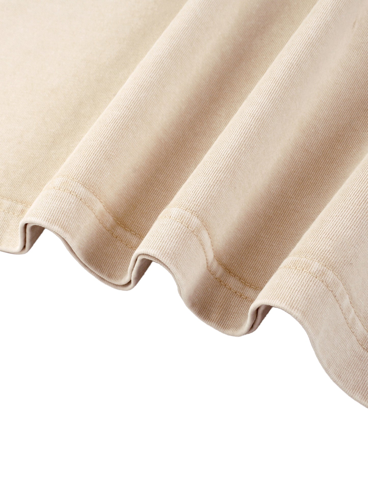 T-SHIRT BOXY OVERSIZE UNISEXE 275G 100% COTON — MINERAL WASH 10