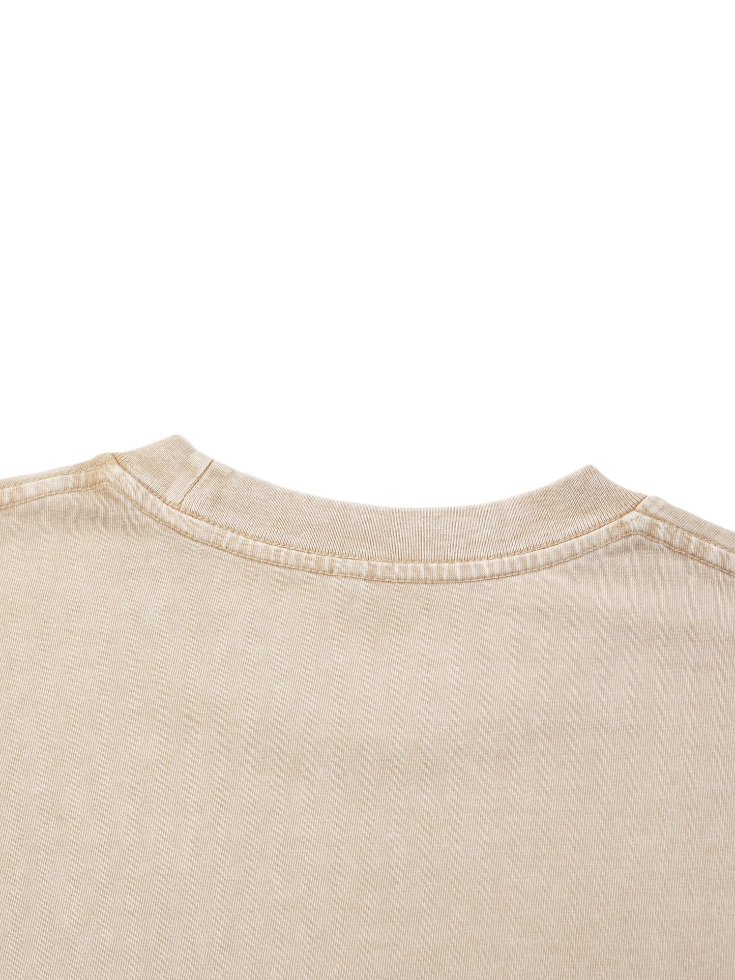 T-SHIRT BOXY OVERSIZE UNISEXE 275G 100% COTON — MINERAL WASH 11