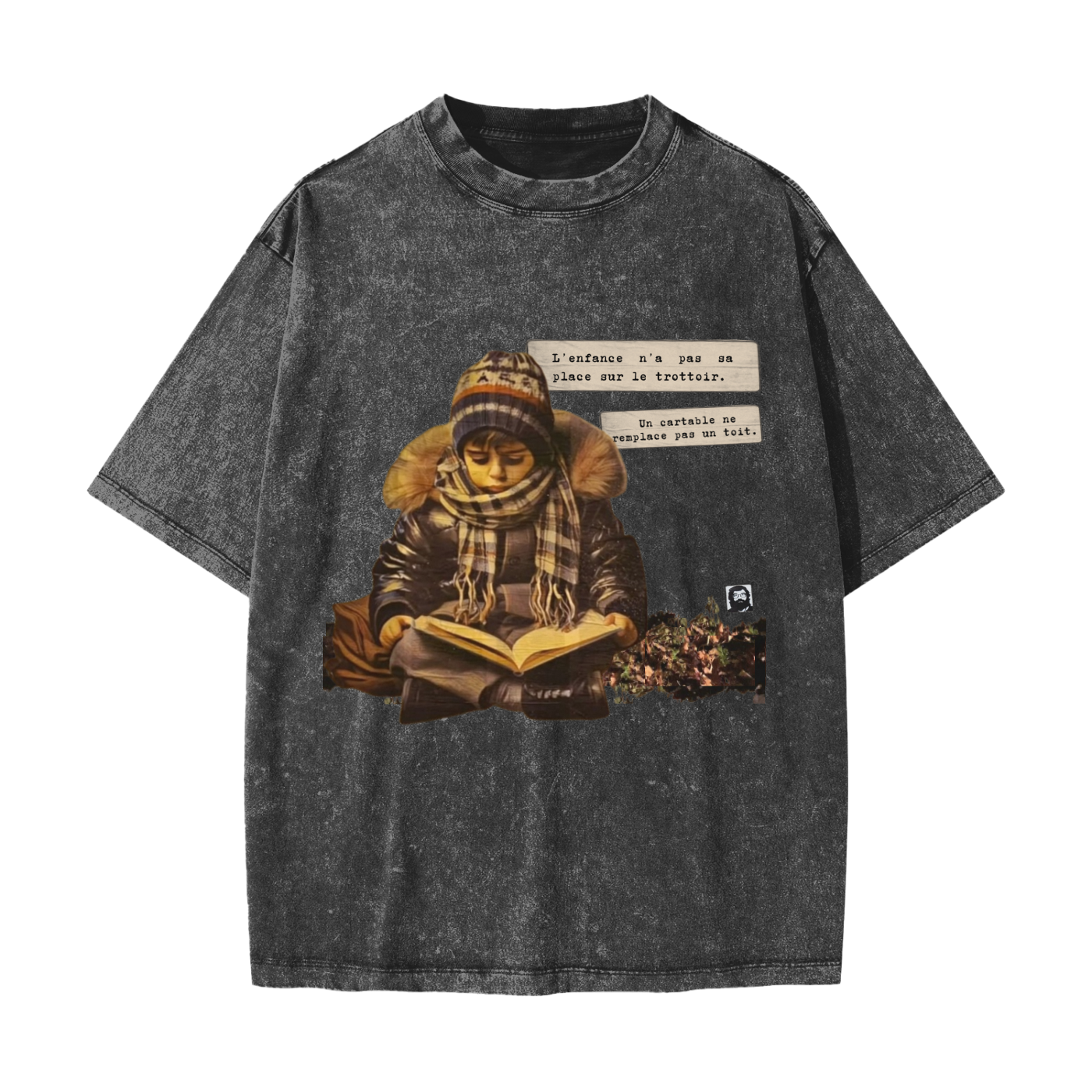 T-SHIRT OVERSIZE UNISEXE 285G COTON