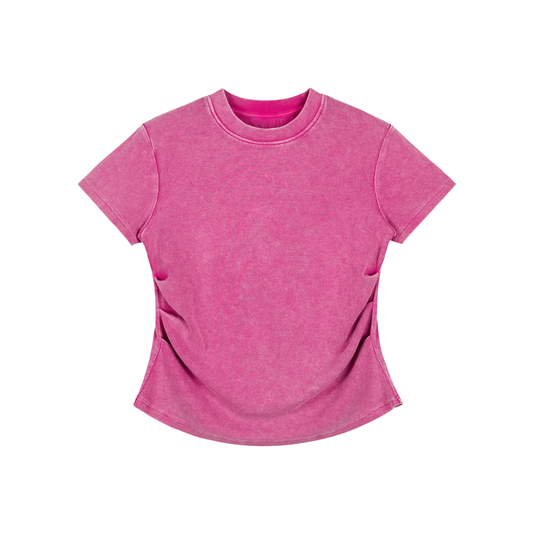T-SHIRT VINTAGE BODYCON 280G COTON STRETCH | FATHERFUCKER X THERAPY FOR EARTH