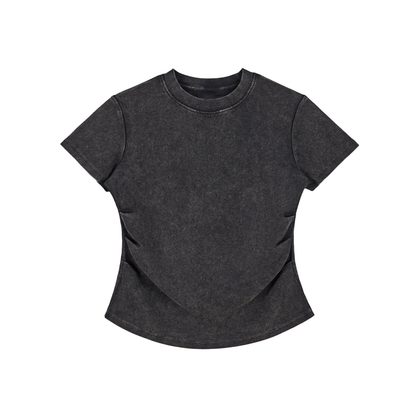 T-SHIRT VINTAGE BODYCON 280G COTON STRETCH | FATHERFUCKER X THERAPY FOR EARTH 2