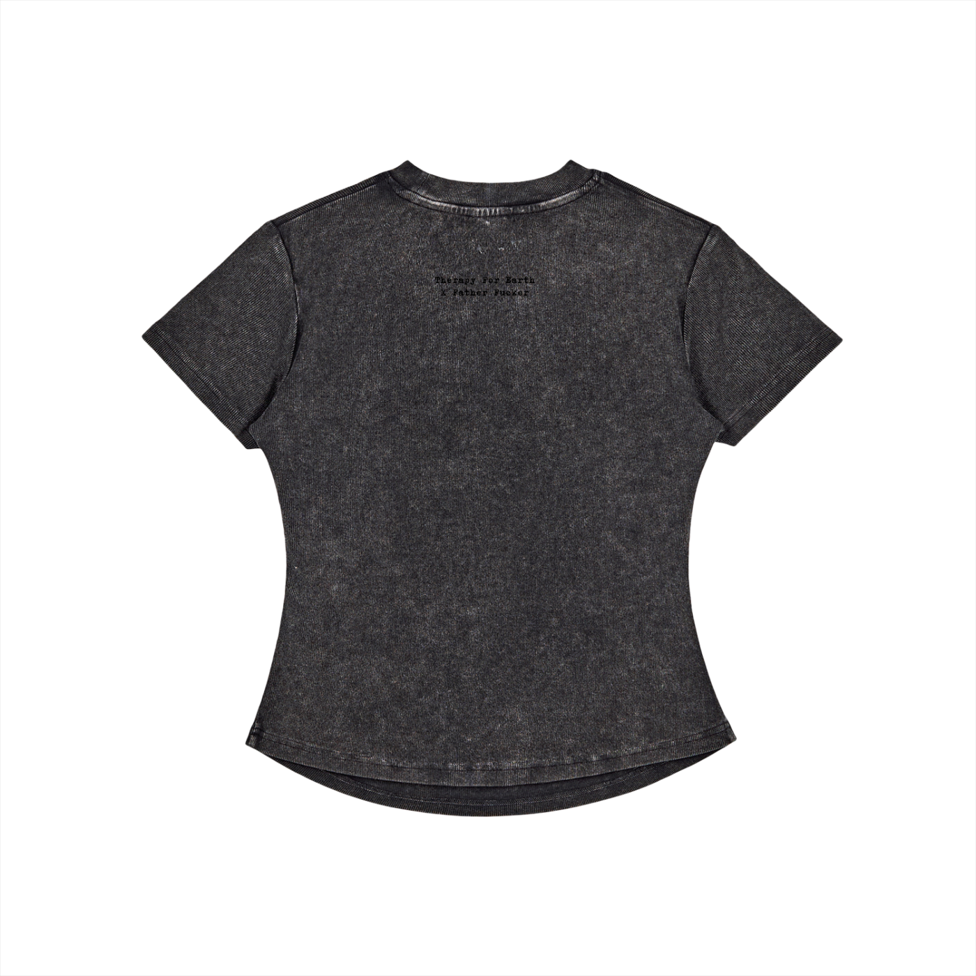 T-SHIRT VINTAGE BODYCON 280G COTON STRETCH | FATHERFUCKER X THERAPY FOR EARTH 3