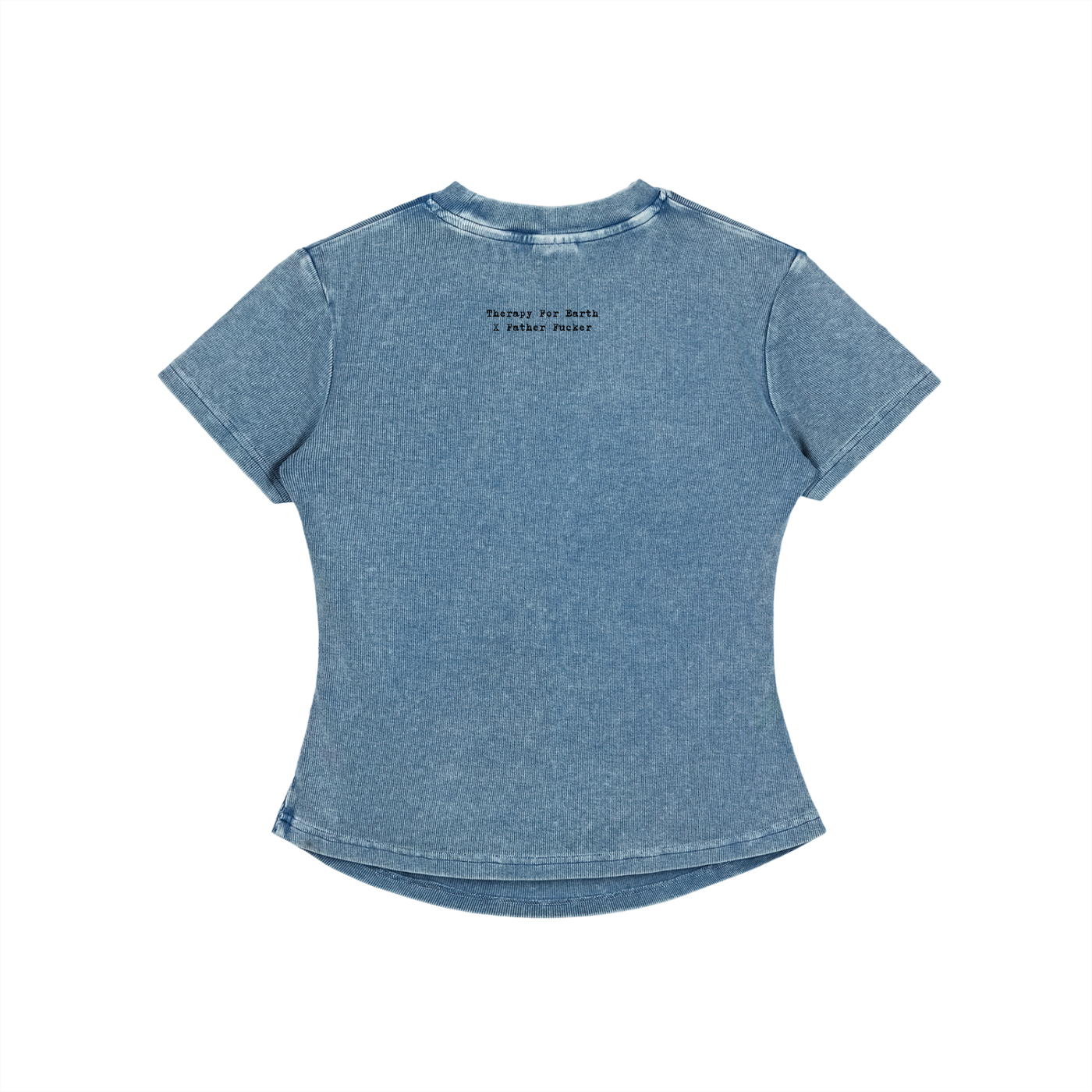 T-SHIRT VINTAGE BODYCON 280G COTON STRETCH | FATHERFUCKER X THERAPY FOR EARTH 5