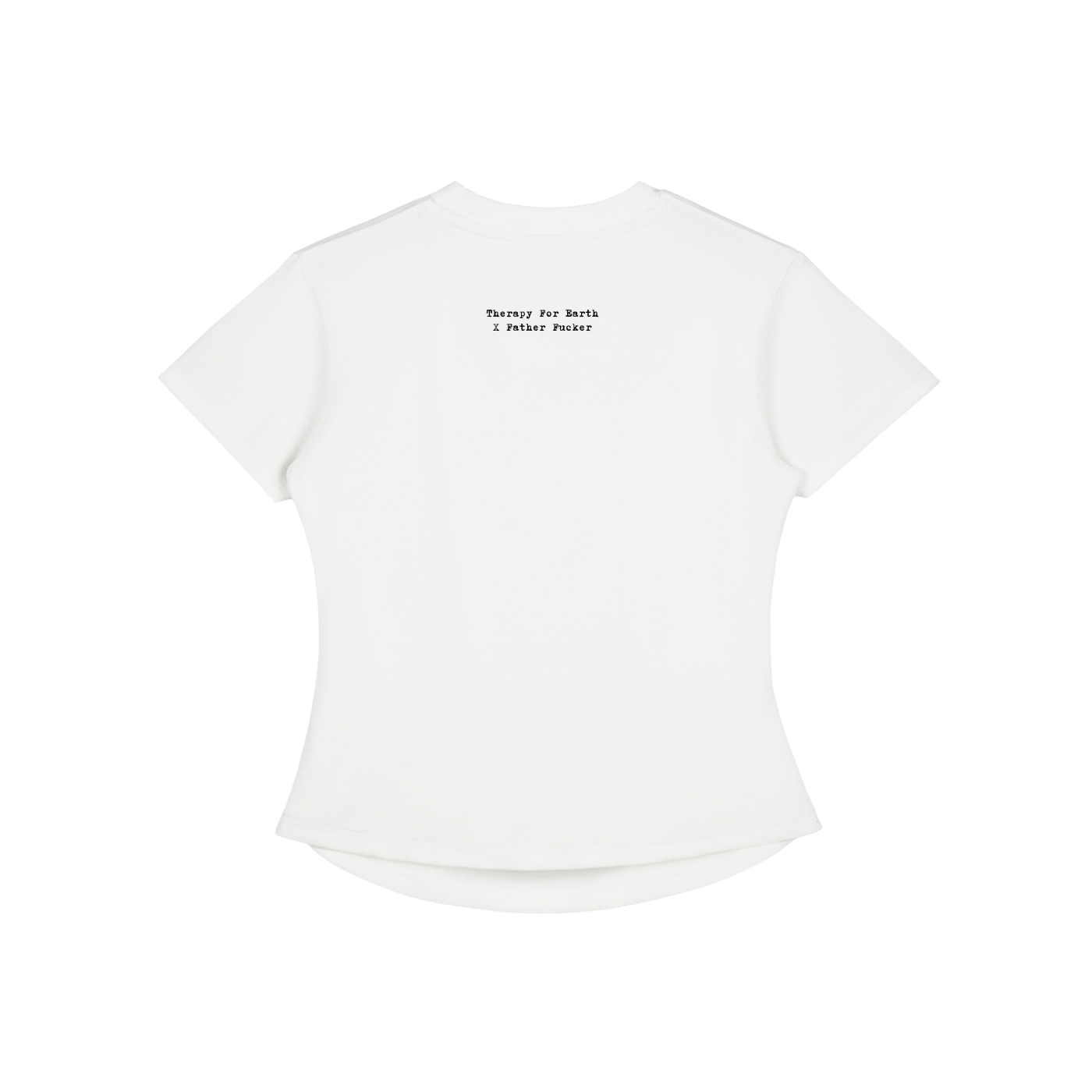 T-SHIRT VINTAGE BODYCON 280G COTON STRETCH | FATHERFUCKER X THERAPY FOR EARTH 7
