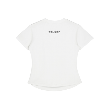 T-SHIRT VINTAGE BODYCON 280G COTON STRETCH | FATHERFUCKER X THERAPY FOR EARTH 7