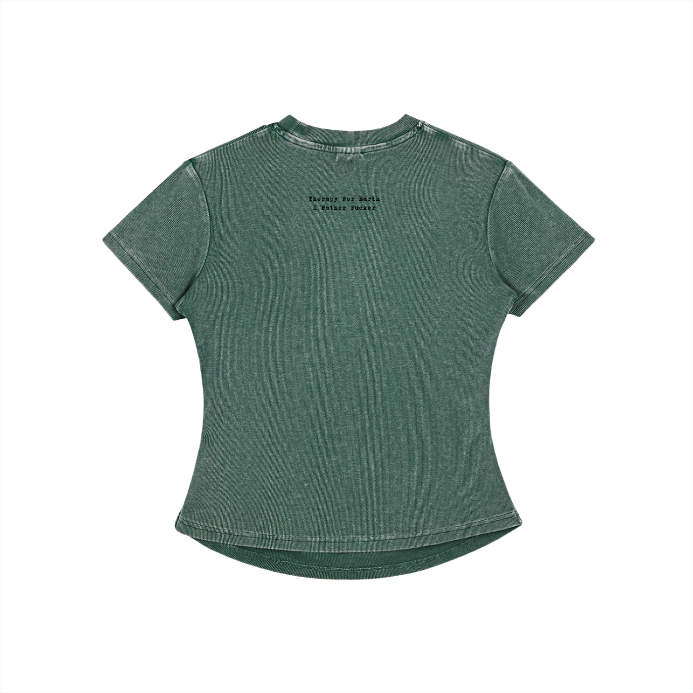 T-SHIRT VINTAGE BODYCON 280G COTON STRETCH | FATHERFUCKER X THERAPY FOR EARTH 9