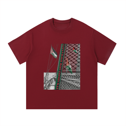 T-shirt therapy for earth rouge 