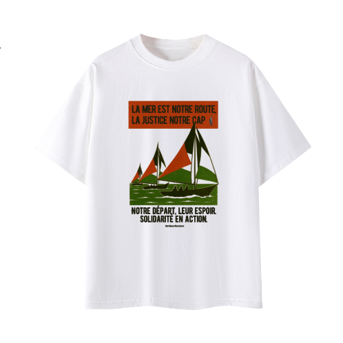 T-SHIRT PUR COTON UNISEXE