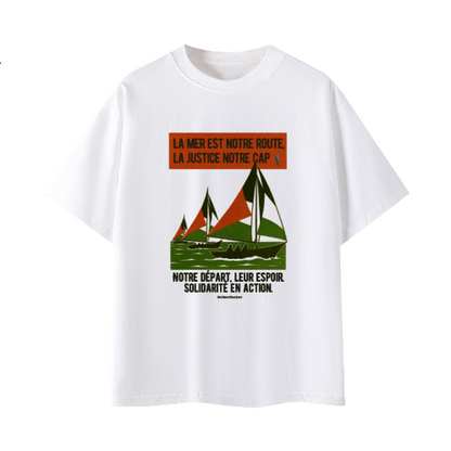 T-SHIRT PUR COTON UNISEXE