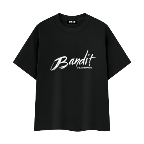 T-shirt Heavyweight Boxy unisexe avec l'œuvre Witness de Bandit, issue de sa série réalisée en Palestine.