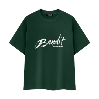 T-shirt Heavyweight Boxy unisexe avec l'œuvre Witness de Bandit, issue de sa série réalisée en Palestine.