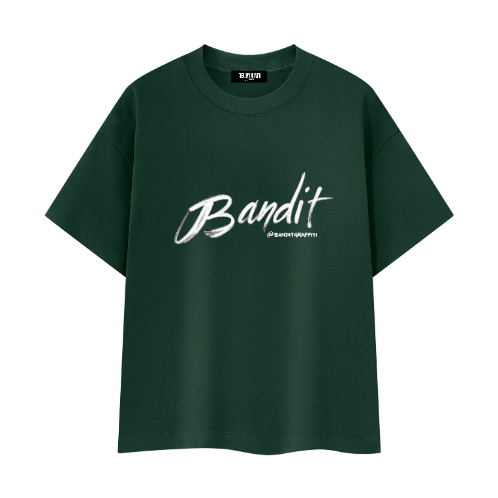 T-shirt Heavyweight Boxy unisexe avec l'œuvre Witness de Bandit, issue de sa série réalisée en Palestine.
