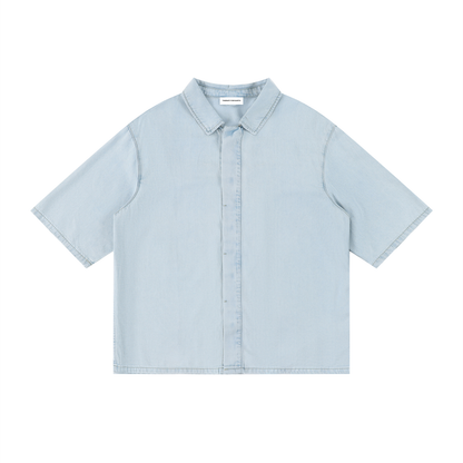 CHEMISE LYOCELL VINTAGE UNISEXE – LES PAVÉS