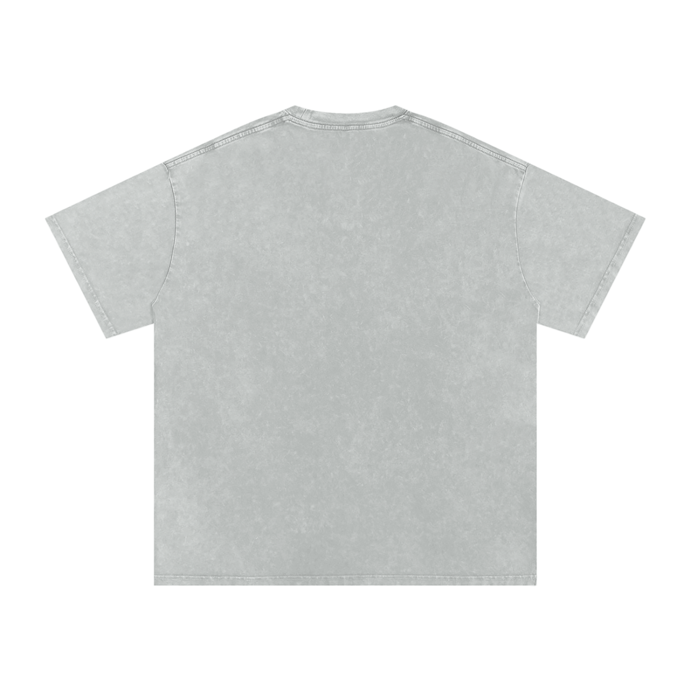 T-SHIRT OVERSIZE SNOW WASHED UNISEXE