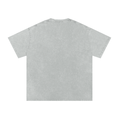 T-SHIRT OVERSIZE SNOW WASHED UNISEXE