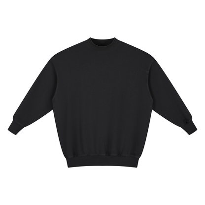 ROBE SWEAT OVERSIZE « QUI GOUVERNE MENT » – LE JUSTICIER