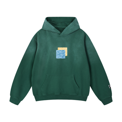 HOODIE OVERSIZED 400G COTON PREMIUM UNSEXE