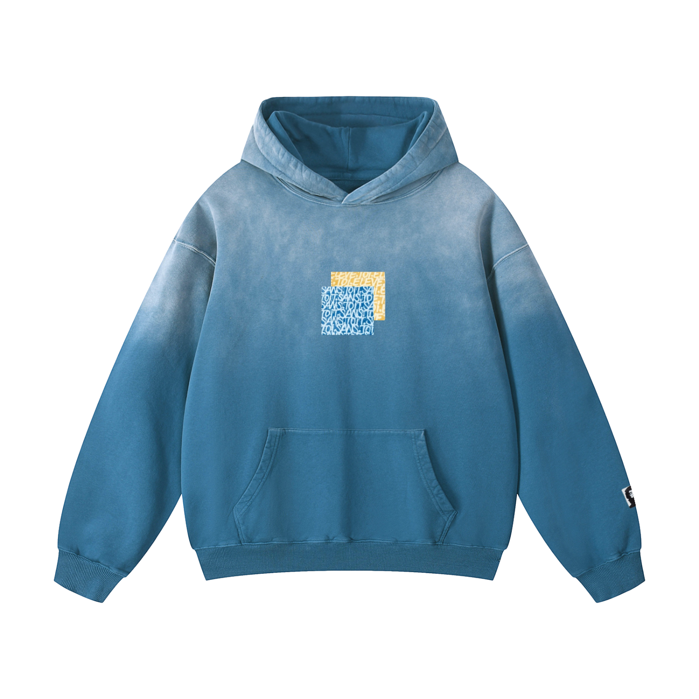 HOODIE OVERSIZED 400G COTON PREMIUM UNSEXE