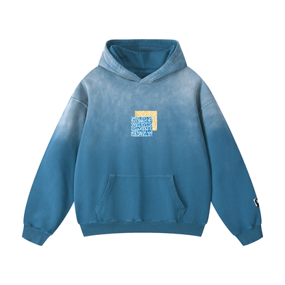 HOODIE OVERSIZED 400G COTON PREMIUM UNSEXE