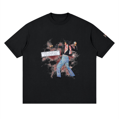 T-SHIRT STREETWEAR LOOSE UNISEXE – LES PAVÉS