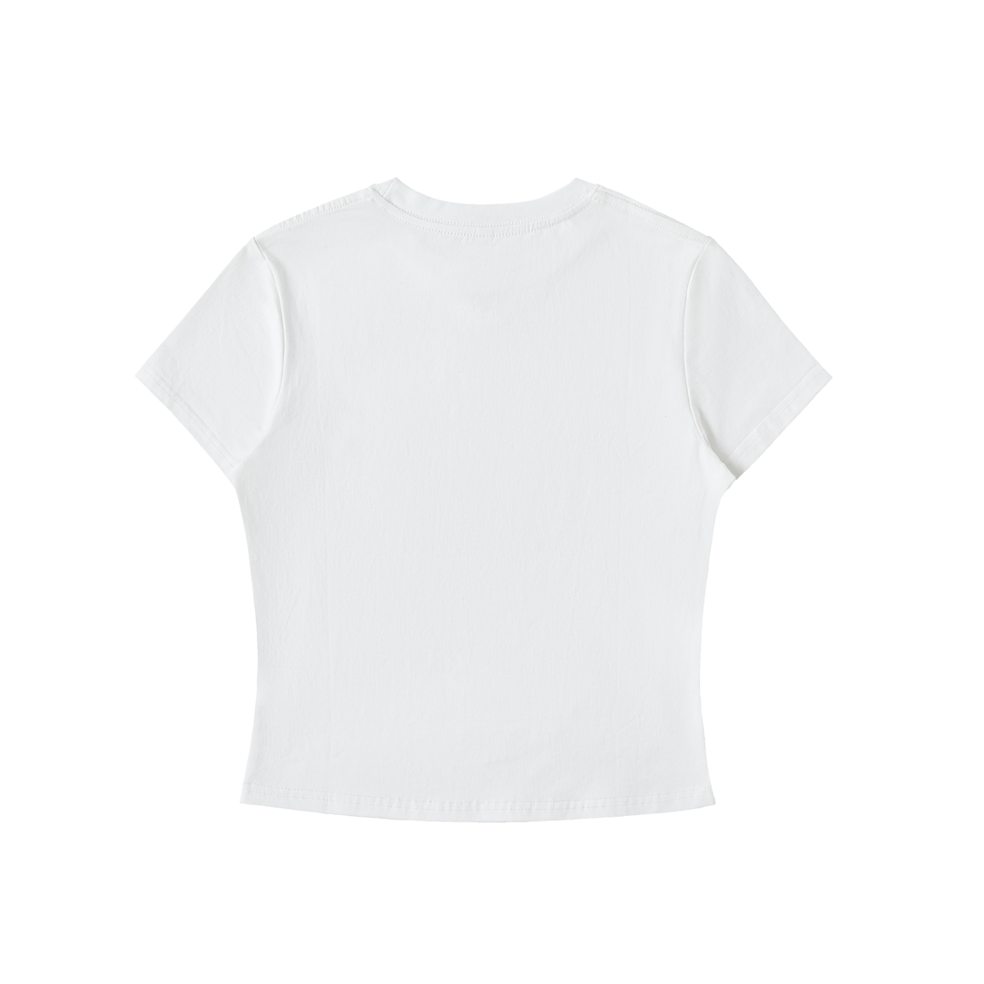 T-SHIRT FEMME BODYCON COTON STRETCH 210G/M²