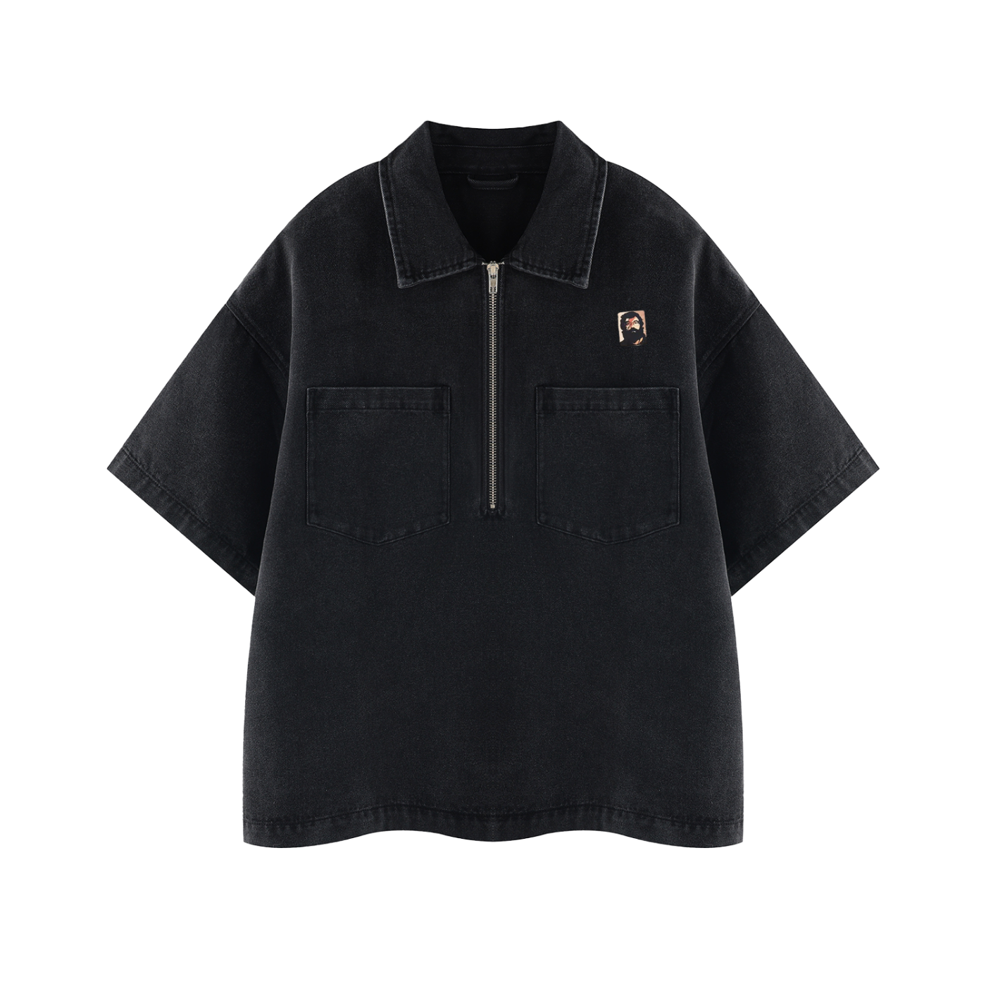 CHEMISE EN DENIM VINTAGE – LES PAVÉS