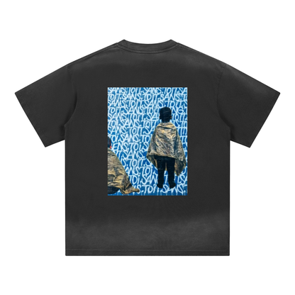 T-SHIRT OVERSIZED 270G COTON PREMIUM UNISEXE