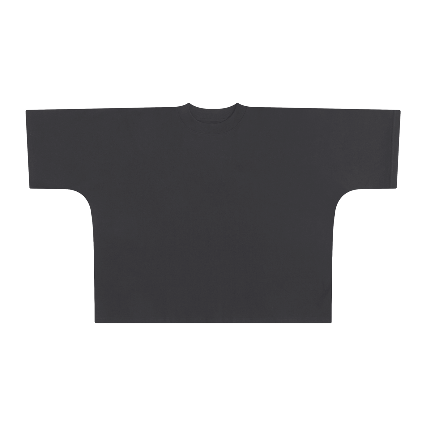 T-SHIRT BOXY OVERSIZE UNISEXE – LES BASICS