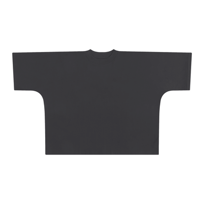 T-SHIRT BOXY OVERSIZE UNISEXE – LES BASICS