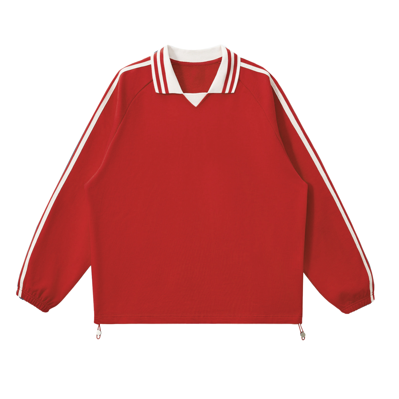 SWEATSHIRT À COL REVERS UNISEXE
