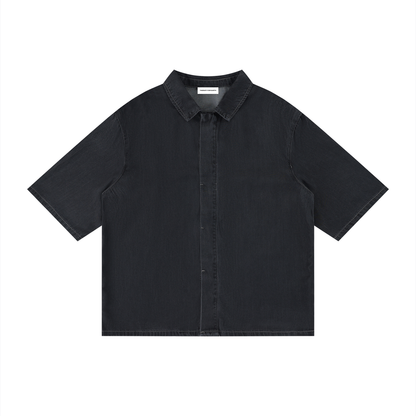 CHEMISE LYOCELL VINTAGE UNISEXE – LES PAVÉS