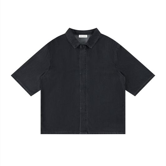 CHEMISE LYOCELL VINTAGE UNISEXE – LES PAVÉS