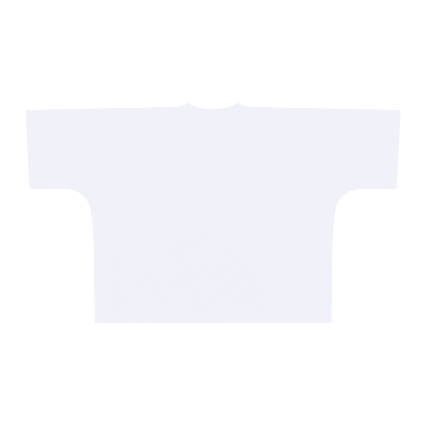 T-SHIRT BOXY OVERSIZE UNISEXE – LES BASICS