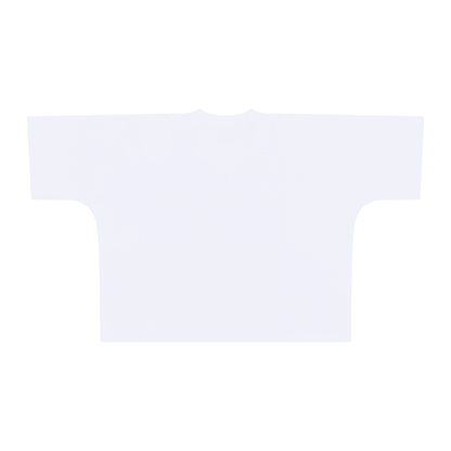 T-SHIRT BOXY OVERSIZE UNISEXE – LES BASICS