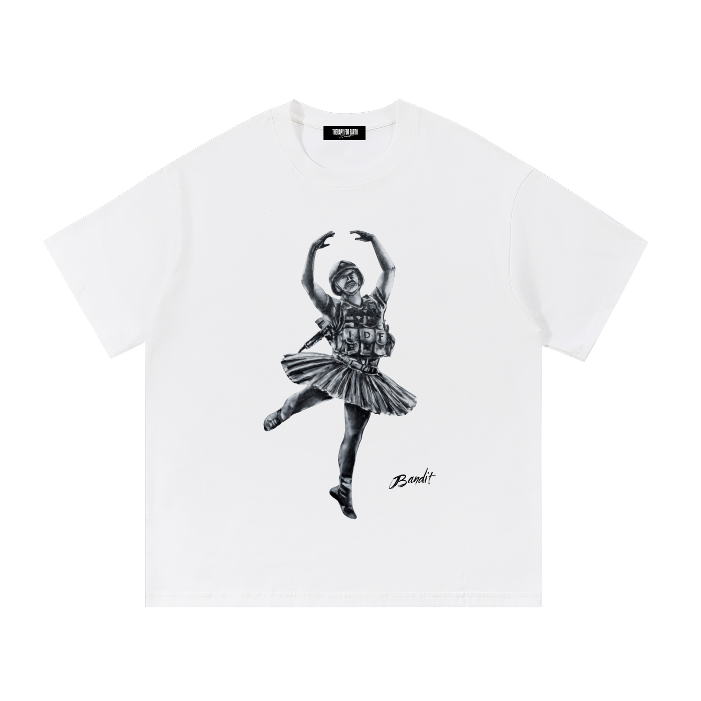 T-SHIRT ESSENTIAL COTON — UNISEXE
